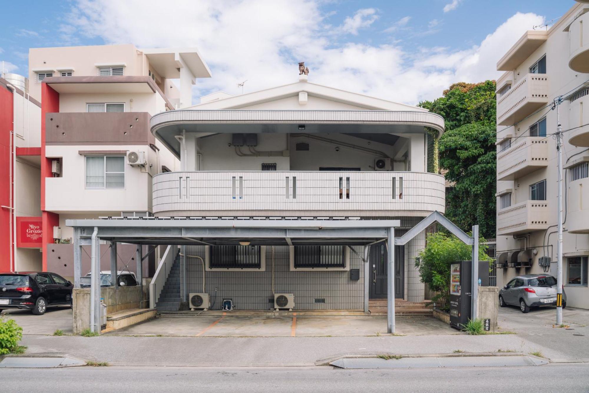 Infinity Hotel -Jiitchaku- 浦添市 エクステリア 写真
