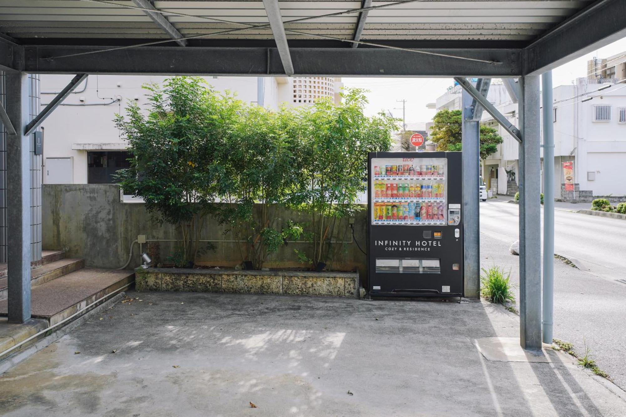 Infinity Hotel -Jiitchaku- 浦添市 エクステリア 写真