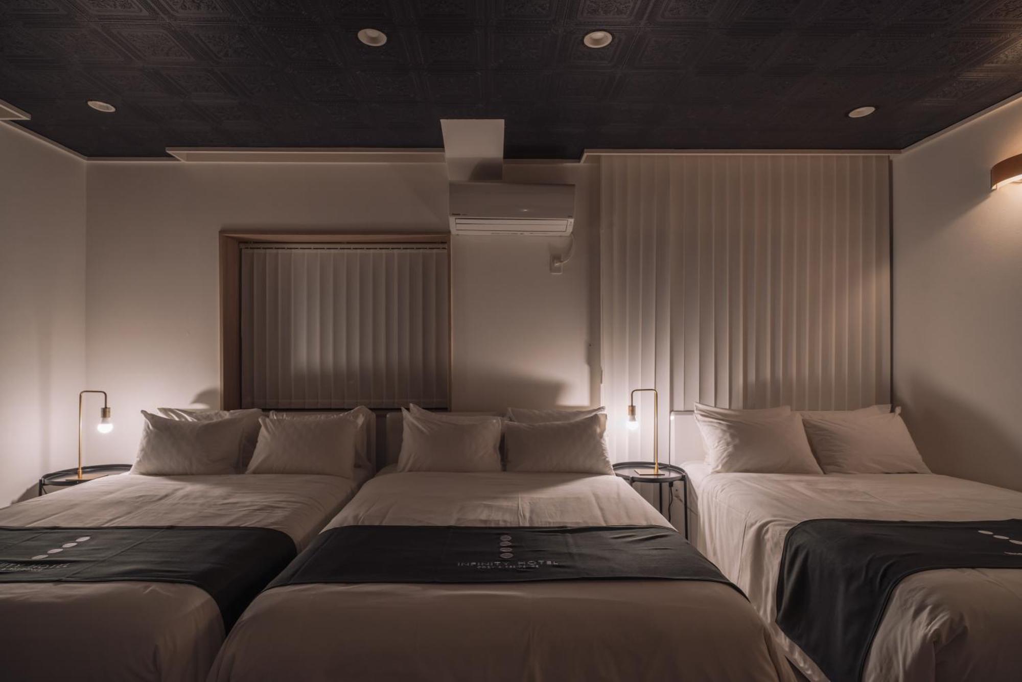 Infinity Hotel -Jiitchaku- 浦添市 エクステリア 写真