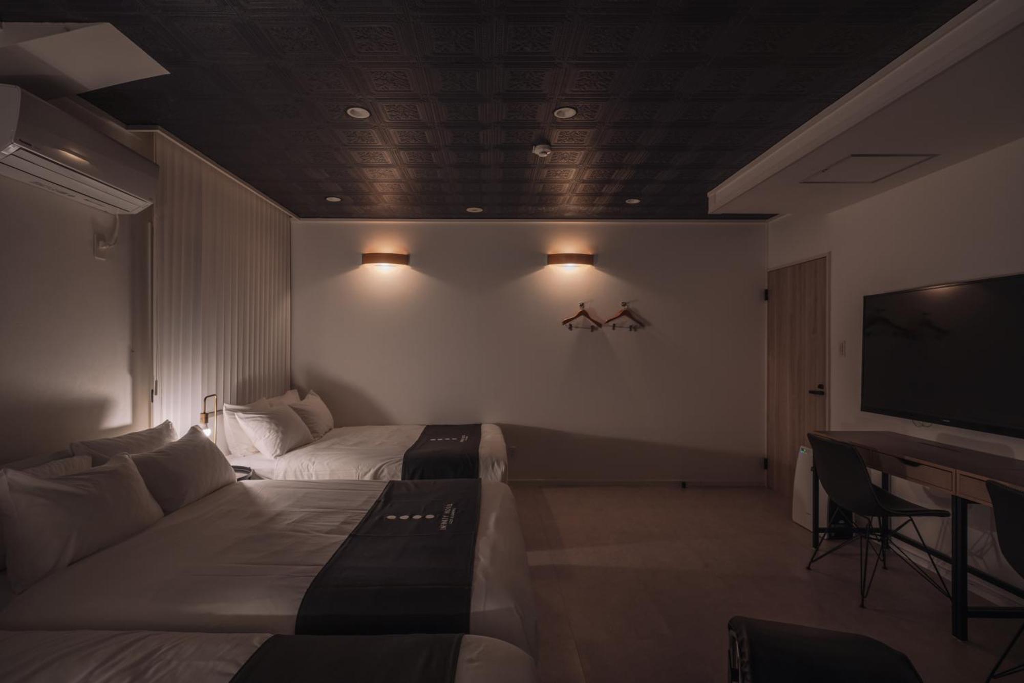 Infinity Hotel -Jiitchaku- 浦添市 エクステリア 写真